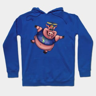 Whirly Pig Hoodie